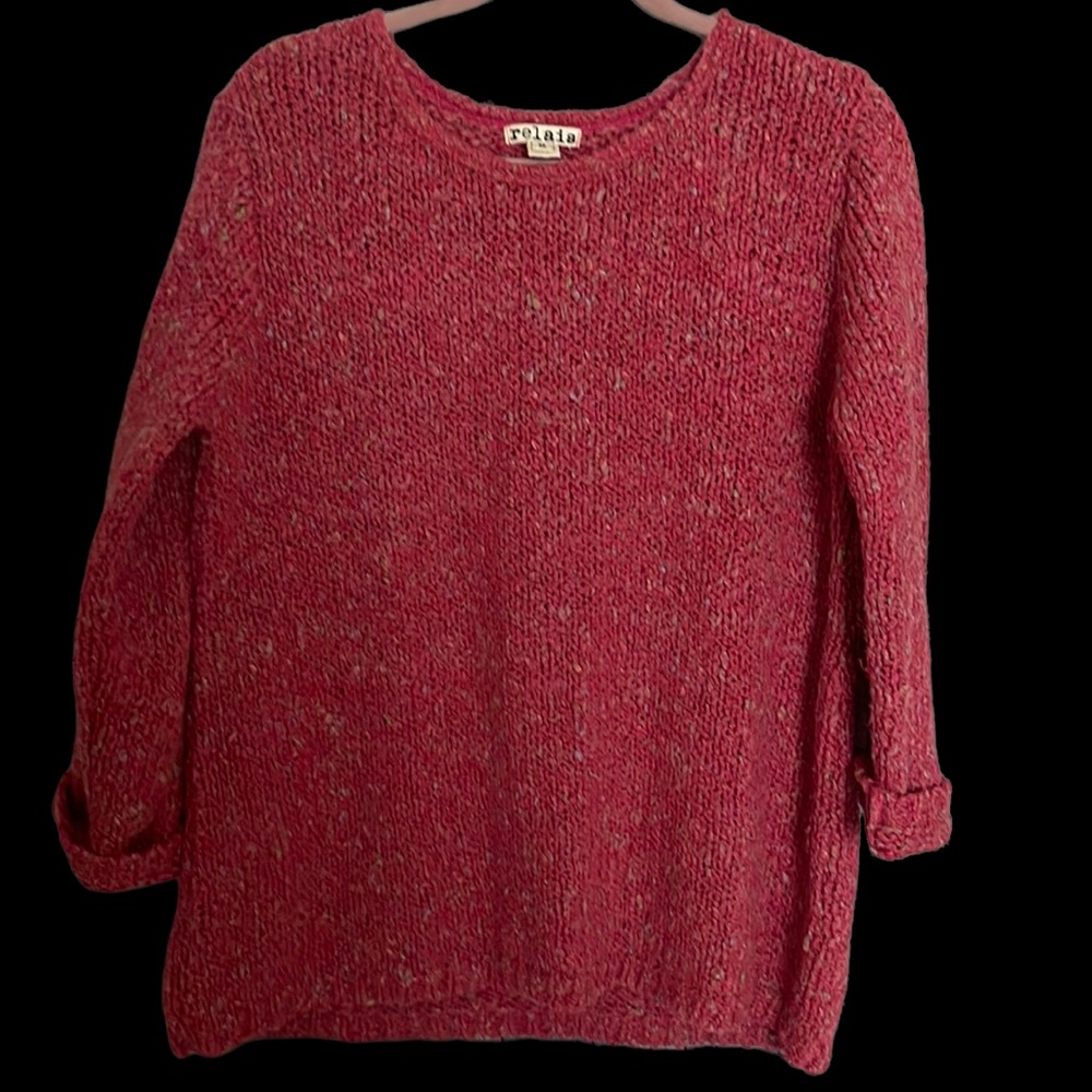 Relais Anthropologie Knit Sweater